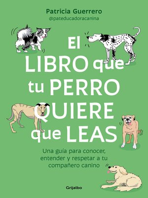 cover image of El libro que tu perro quiere que leas